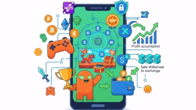 بهترین بازی های ارز دیجیتال اندروید